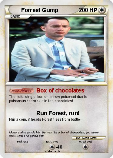 Pokemon Forrest Gump