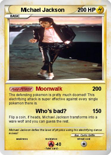 Pokemon Michael Jackson
