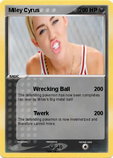 Pokemon Miley Cyrus