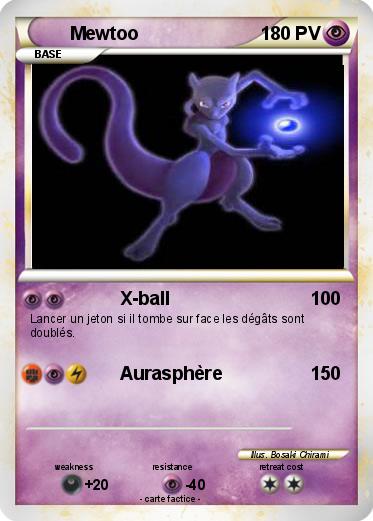Pokemon Mewtoo