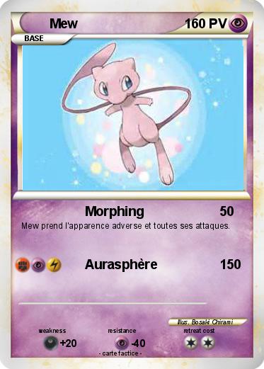 Pokemon Mew