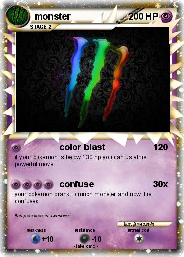 Pokemon monster