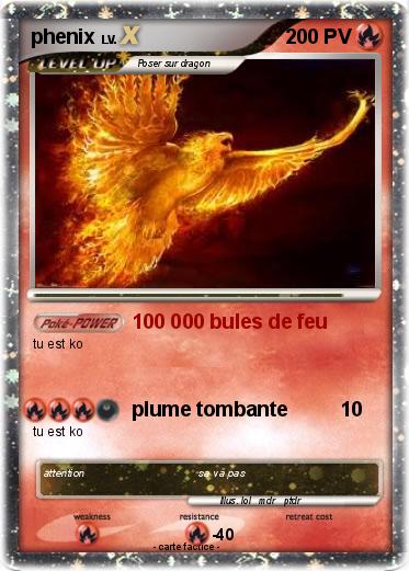 Pokemon phenix