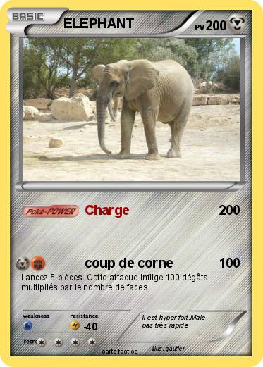 Pokemon ELEPHANT