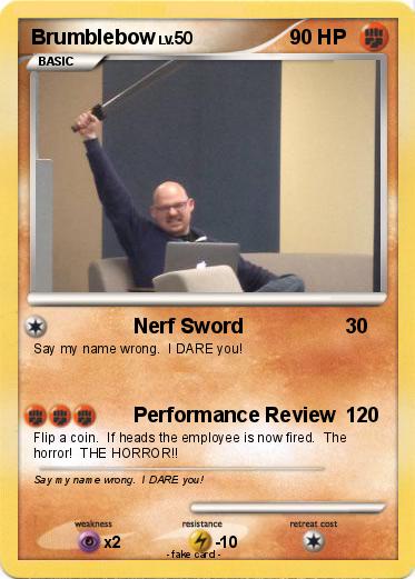 Pokemon Brumblebow