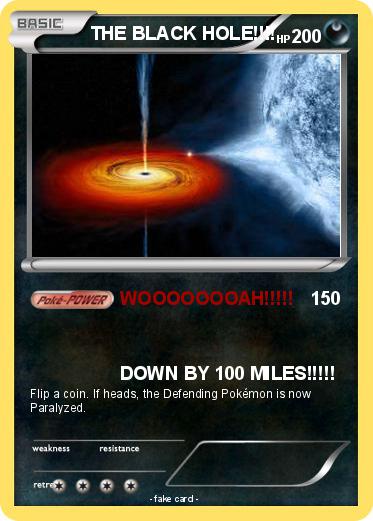 Pokemon THE BLACK HOLE!!!!