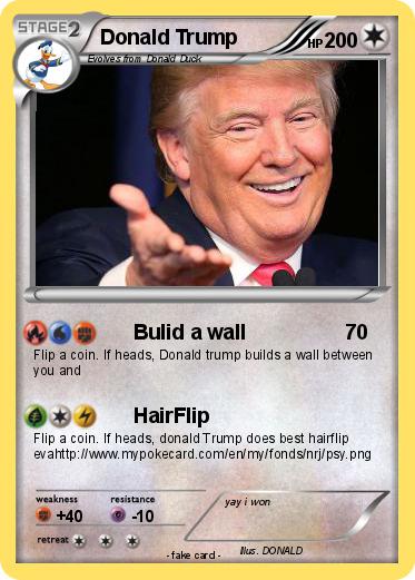 Pokemon Donald Trump