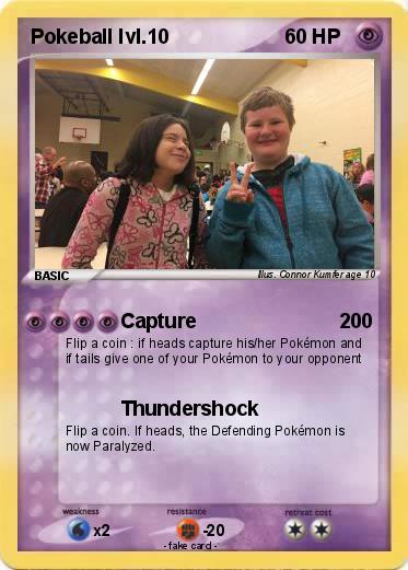Pokemon Pokeball lvl.10