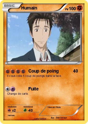 Pokemon Humain