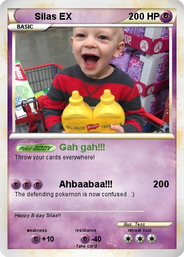 Pokemon Silas EX