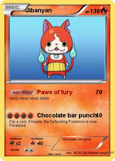 Pokemon Jibanyan
