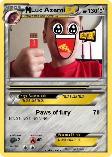 Pokemon Luc Azemi