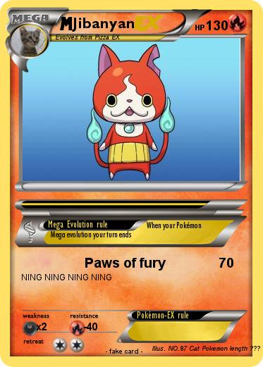 Pokemon Jibanyan