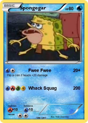 Pokemon Spongegar