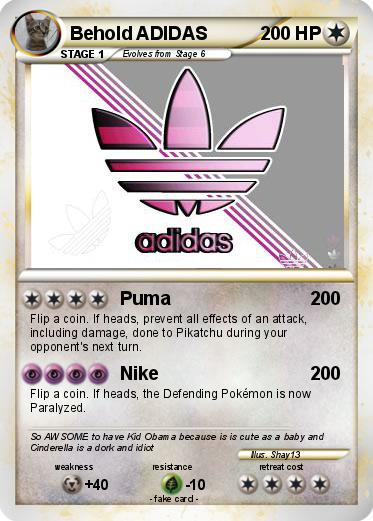 Pokemon Behold ADIDAS