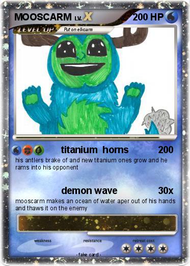 Pokemon MOOSCARM
