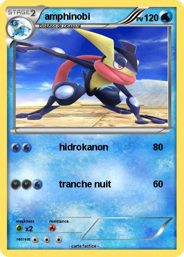 Pokemon amphinobi