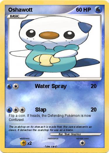 Pokemon Oshawott