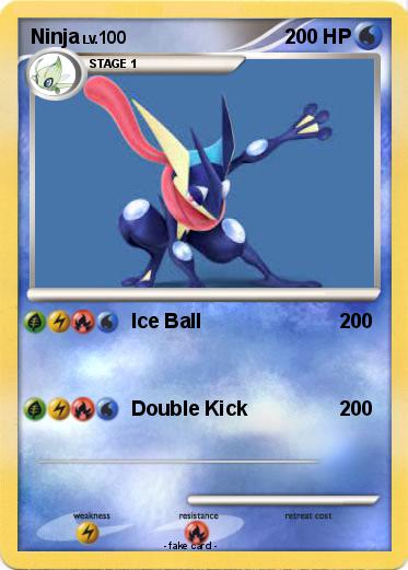 Pokemon Ninja