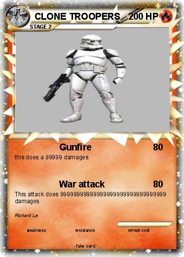 Pokemon CLONE TROOPERS