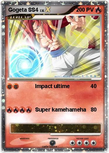 Pokemon Gogeta SS4