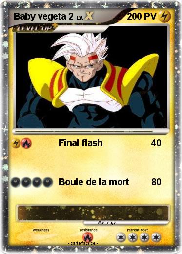 Pokemon Baby vegeta 2