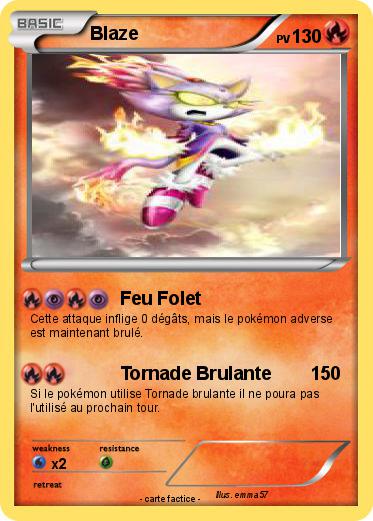Pokemon Blaze
