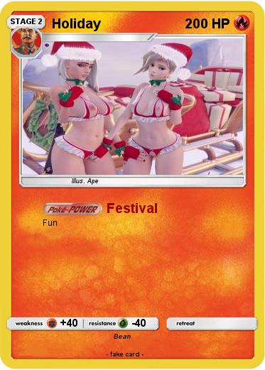 Pokemon Holiday