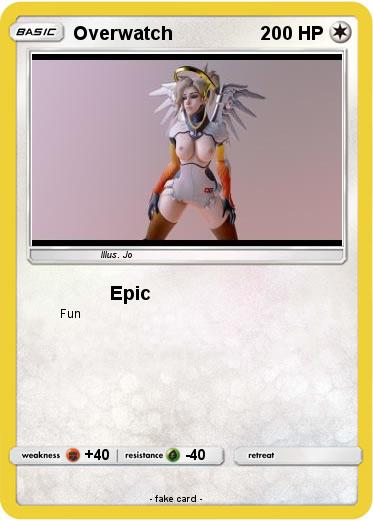 Pokemon Overwatch