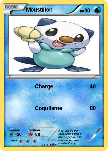 Pokemon Moustillon