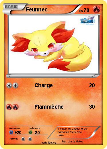 Pokemon Feunnec