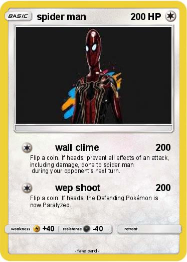 Pokemon spider man
