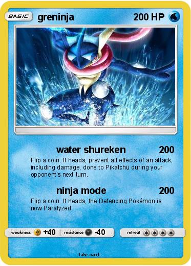 Pokemon greninja