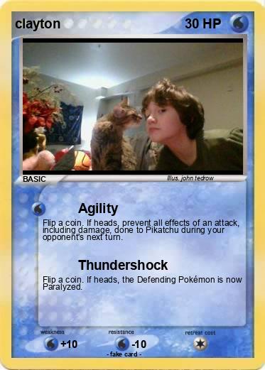 Pokemon clayton