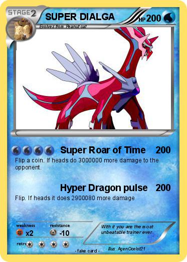 Pokemon SUPER DIALGA