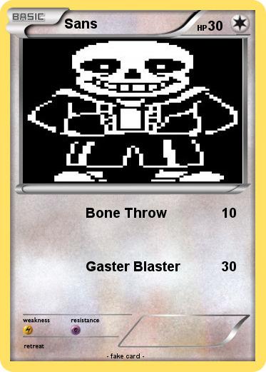 Pokemon Sans