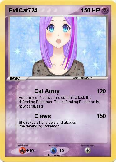 Pokemon EvilCat724