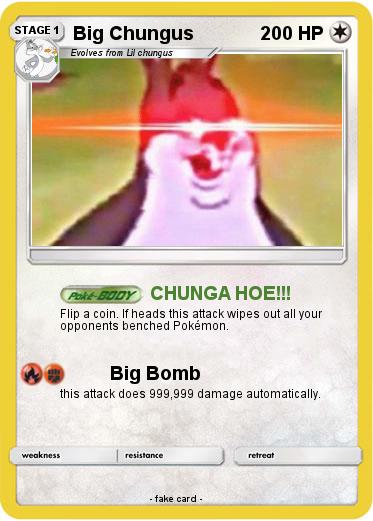 Pokemon Big Chungus