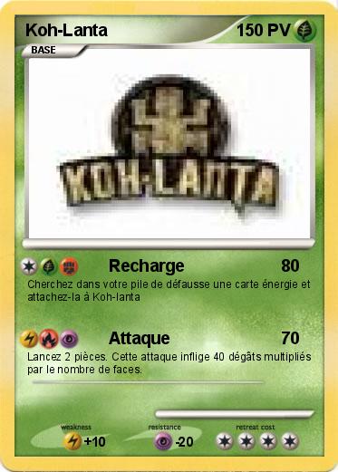 Pokemon Koh-Lanta
