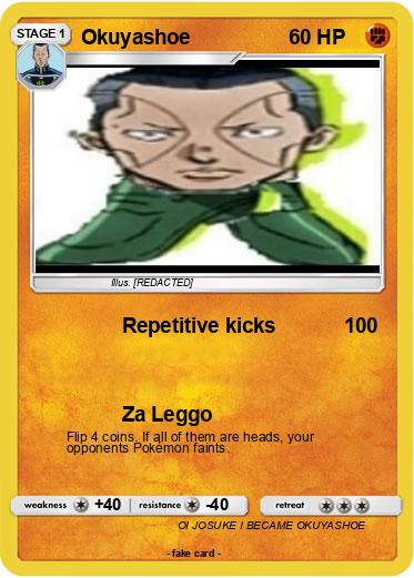 Pokemon Okuyashoe