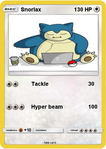 Pokemon Snorlax