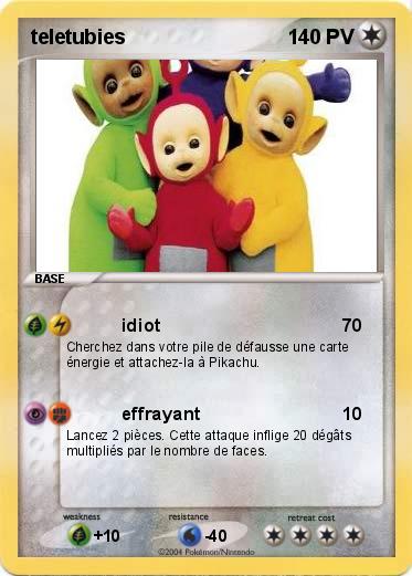 Pokemon teletubies