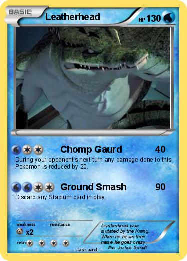 Pokemon Leatherhead