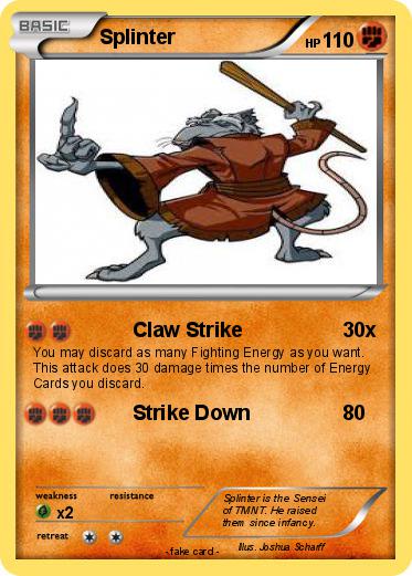 Pokemon Splinter