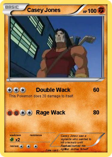 Pokemon Casey Jones
