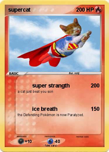 Pokemon supercat
