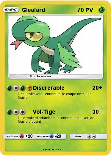 Pokemon Gleafard