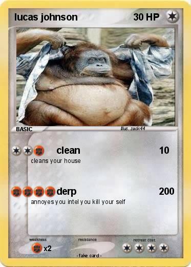 Pokemon lucas johnson