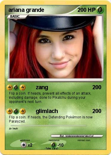 Pokemon ariana grande