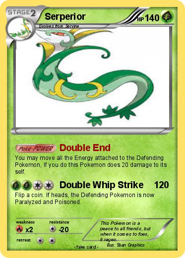Pokemon Serperior